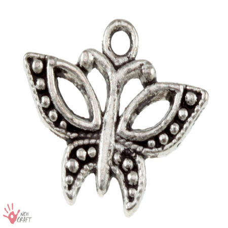 BALI CHARMS MOTYL 19mm 4szt
