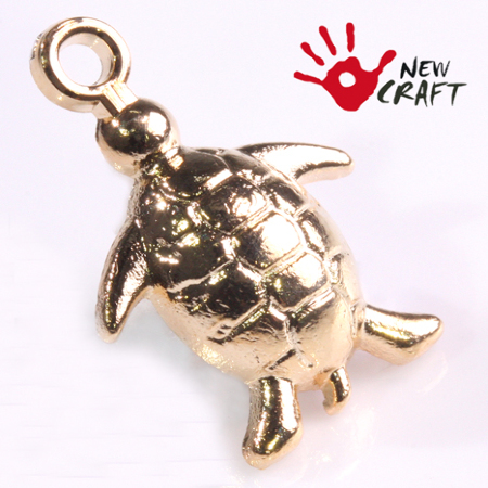 ZAWIESZKA BALI CHARMS ŻÓŁW...