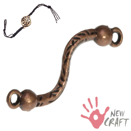 ELEMENT BALI ŁĄCZNIK 26mm 6szt