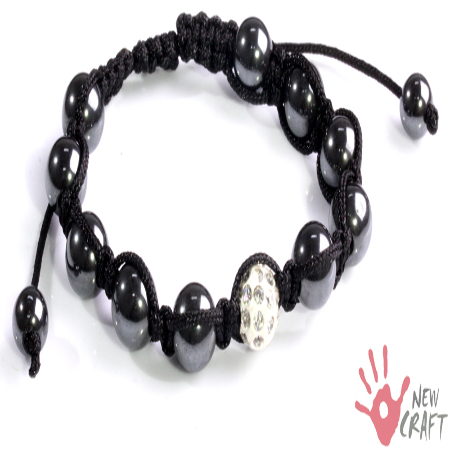 BRANSOLETKA HEMATYT +...