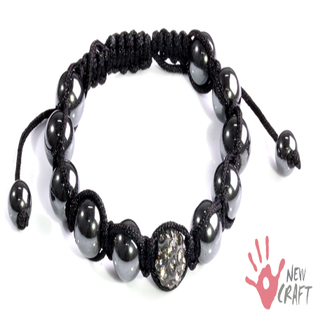 BRANSOLETKA HEMATYT +...