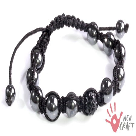 BRANSOLETKA HEMATYT +...