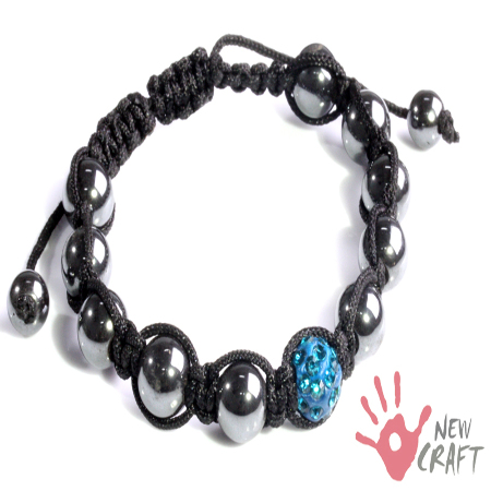 BRANSOLETKA HEMATYT +...