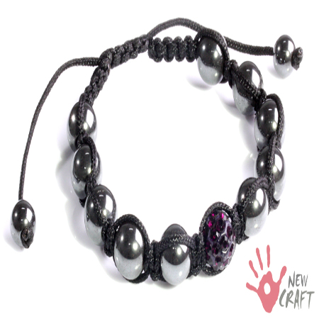 BRANSOLETKA HEMATYT +...