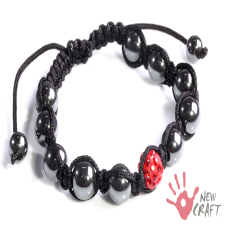 BRANSOLETKA HEMATYT +...