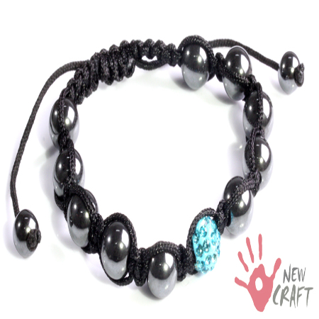 BRANSOLETKA HEMATYT +...