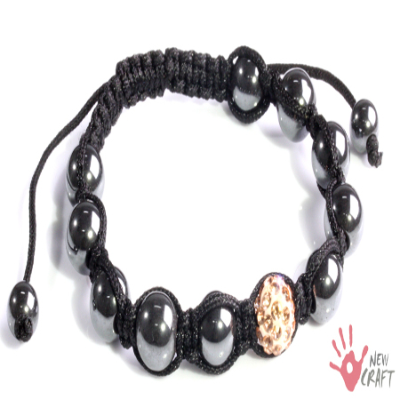 BRANSOLETKA HEMATYT +...