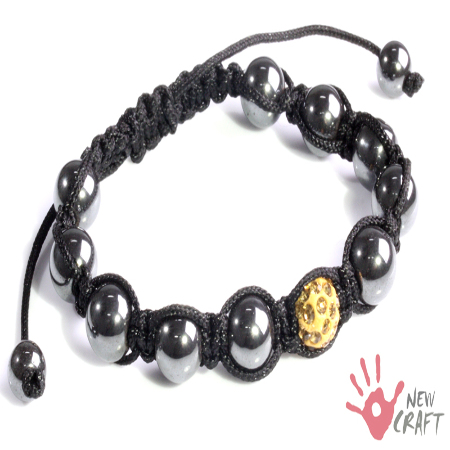 BRANSOLETKA HEMATYT +...