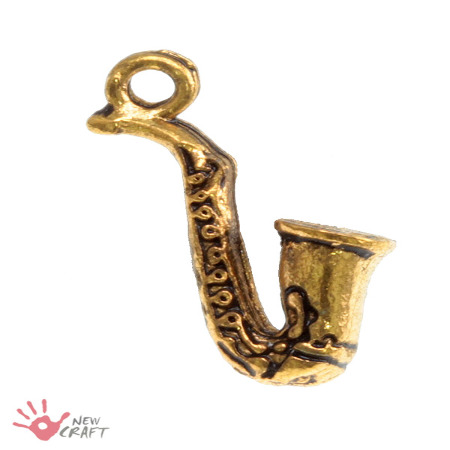 BALI CHARMS SAKSOFON 21mm 2szt