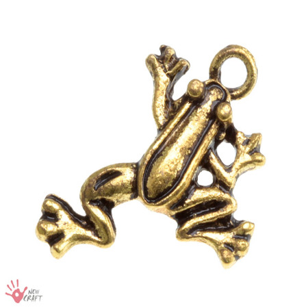 BALI CHARMS ŻABA 24mm 2szt