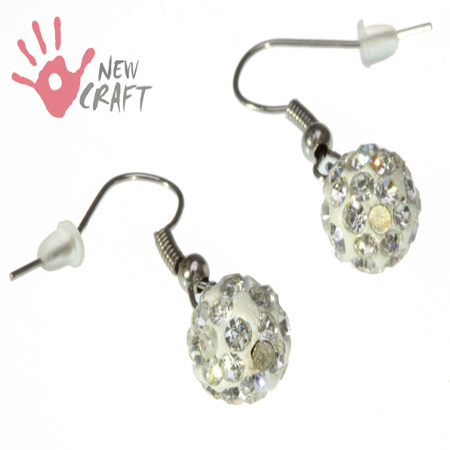 KOLCZYKI SHAMBALLA CYRKONIE...