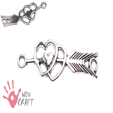 ELEMENT BALI ŁĄCZNIK SERCE...