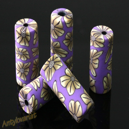 KORALIKI FIMO WALEC 18mm 10szt