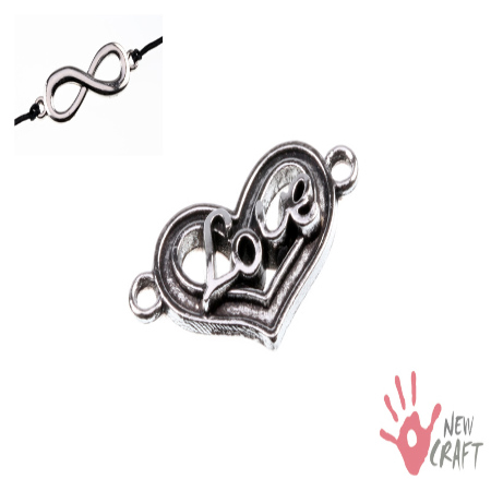 ELEMENT BALI ŁĄCZNIK SERCE...