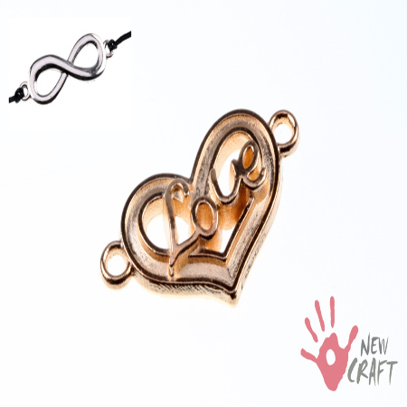 ELEMENT BALI ŁĄCZNIK SERCE...