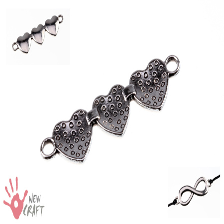 ELEMENT BALI ŁĄCZNIK SERCE...