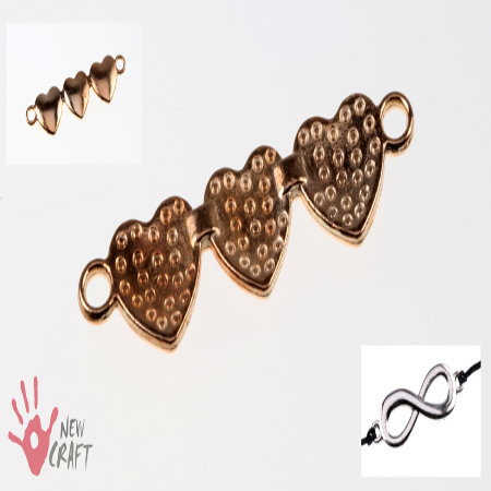 ELEMENT BALI ŁĄCZNIK SERCE...