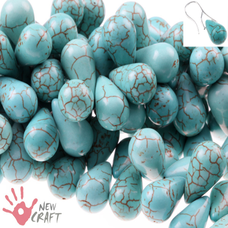 KAMIEŃ TURKUS KROPLA...