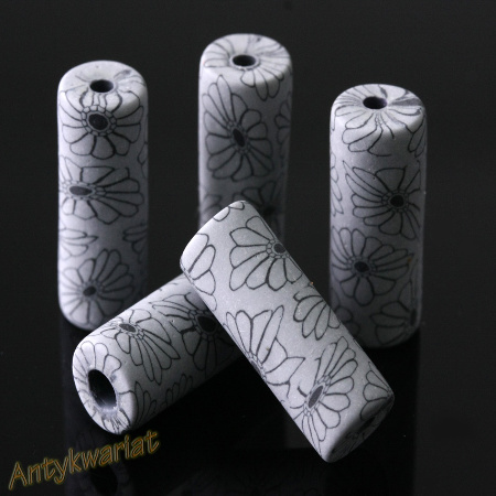 KORALIKI FIMO WALEC 18mm 10szt