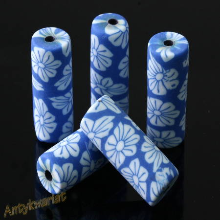 KORALIKI FIMO WALEC 18mm 10szt