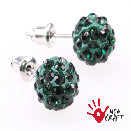 KOLCZYKI SHAMBALLA CYRKONIE...