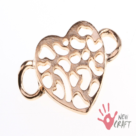 ELEMENT BALI ŁĄCZNIK SERCE...