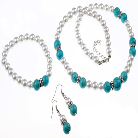 PERŁA SZKLANA BRANSOLETKA...