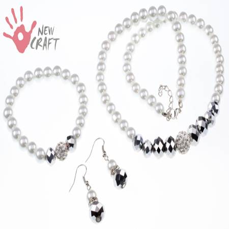 PERŁA SZKLANA KRYSZTAŁ...