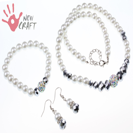 PERŁA SZKLANA KRYSZTAŁ...