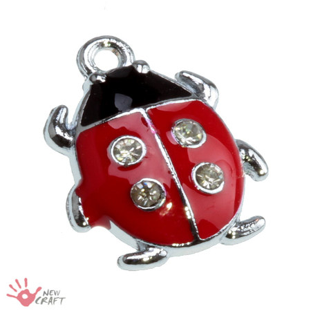 BALI CHARMS BIEDRONKA 20mm...