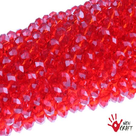 KRYSZTAL FASET RONDELLE...