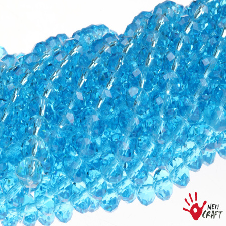 KRYSZTAL FASET RONDELLE...