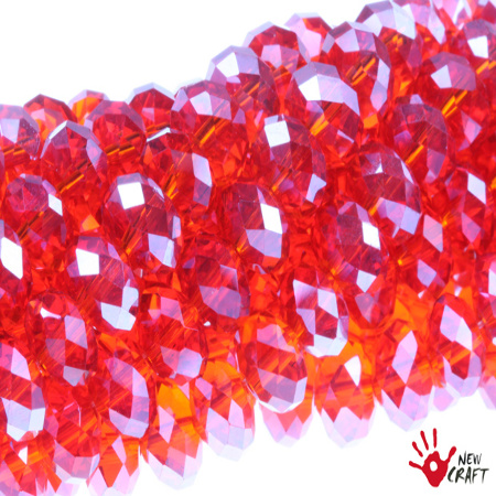 KRYSZTAL FASET RONDELLE...