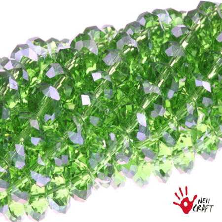 KRYSZTAL FASET RONDELLE...