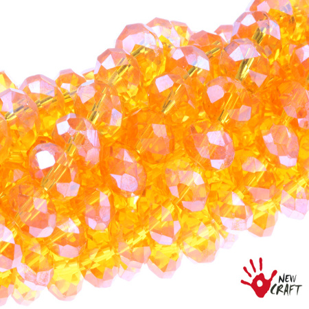 KRYSZTAL FASET RONDELLE...