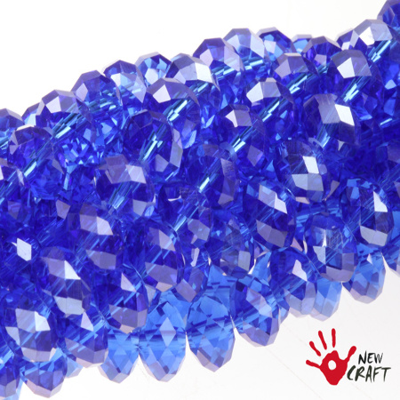 KRYSZTAL FASET RONDELLE...