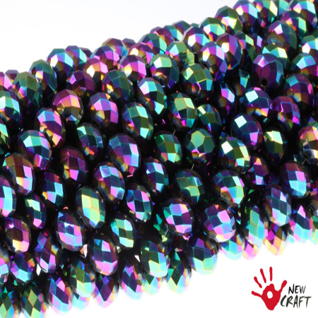 KRYSZTAL FASET RONDELLE...