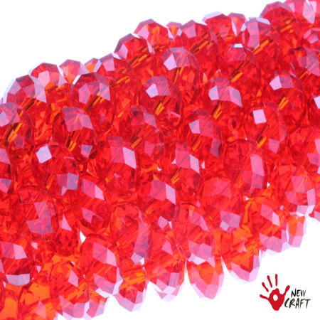 KRYSZTAL FASET RONDELLE...