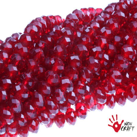 KRYSZTAL FASET RONDELLE...