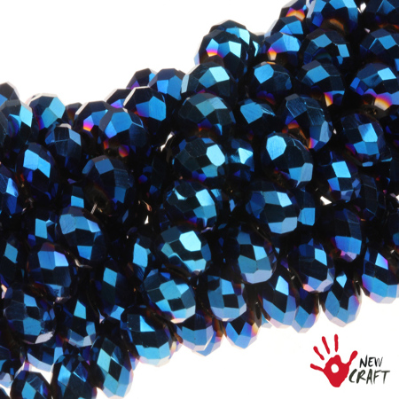 KRYSZTAL FASET RONDELLE...