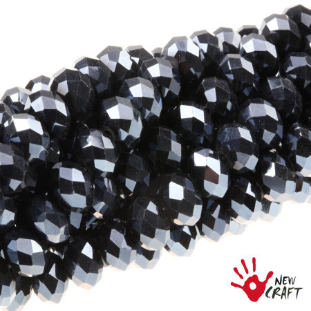 KRYSZTAL FASET RONDELLE...