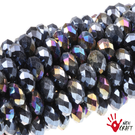 KRYSZTAL FASET RONDELLE...