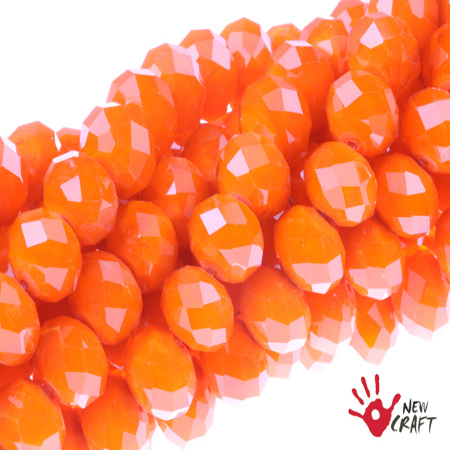 KRYSZTAL FASET RONDELLE...