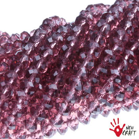 KRYSZTAL FASET RONDELLE...