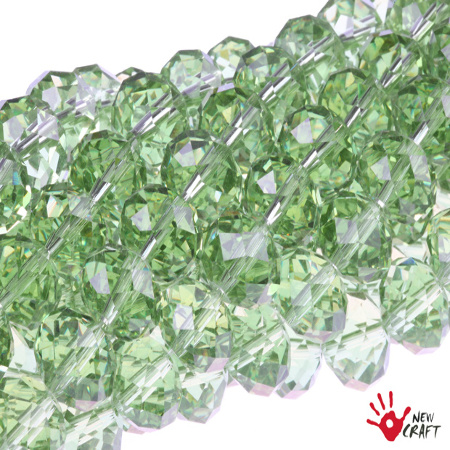 KRYSZTAL FASET RONDELLE...