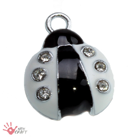 BALI CHARMS BIEDRONKA 20mm...