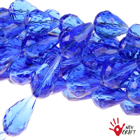 KRYSZTAŁ FASETOWANY KROPLA...