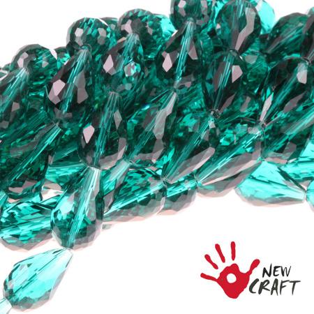 KRYSZTAŁ FASETOWANY KROPLA...