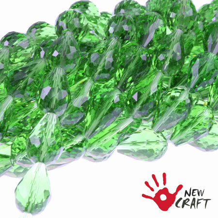 KRYSZTAŁ FASETOWANY KROPLA...