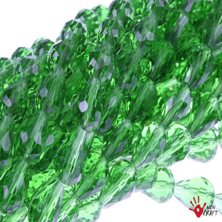 KRYSZTAŁ FASETOWANY KROPLA...